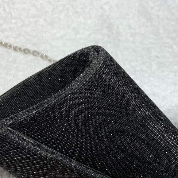 NWOT - Lulu Townsend Black Evening Bag Clutch - Picture 9 of 12